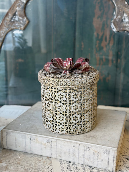 Benevolent Bowtied Gifts | Set/2 | NOT CURRENTLY IN STOCK-New For Holiday 2026!