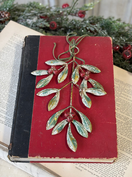 Merry Mistle Ornament | 10.25" | NOT CURRENTLY IN STOCK-New For Holiday 2026!