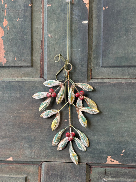Merry Mistle Ornament | 10.25" | NOT CURRENTLY IN STOCK-New For Holiday 2026!