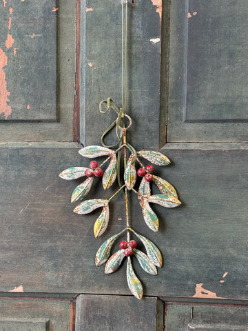 Merry Mistle Ornament | 10.25" | NOT CURRENTLY IN STOCK-New For Holiday 2026!