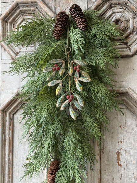 Merry Mistle Ornament