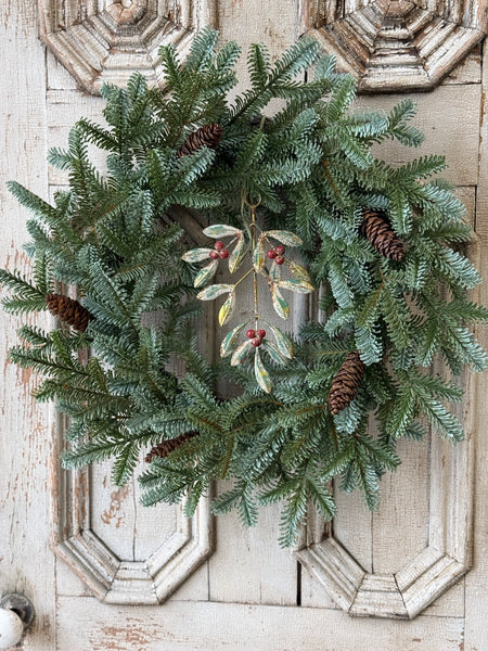 Merry Mistle Ornament