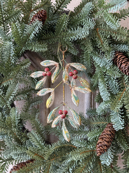Merry Mistle Ornament