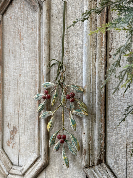 Merry Mistle Ornament | 10.25" | NOT CURRENTLY IN STOCK-New For Holiday 2026!