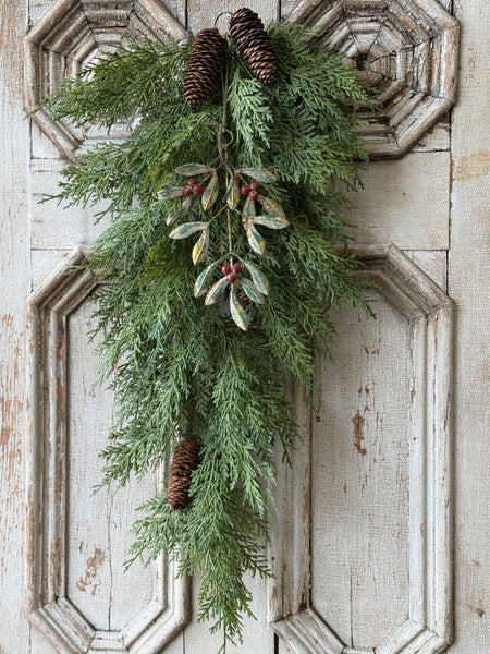 Merry Mistle Ornament