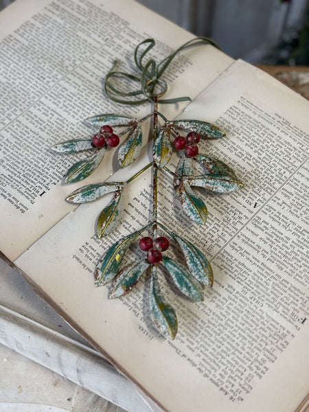 Merry Mistle Ornament | 10.25" | NOT CURRENTLY IN STOCK-New For Holiday 2026!