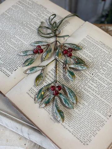 Merry Mistle Ornament | 10.25" | NOT CURRENTLY IN STOCK-New For Holiday 2026!