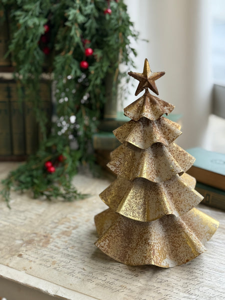 Festive Frills Tree | 10.25" | NOT CURRENTLY IN STOCK-New For Holiday 2026!