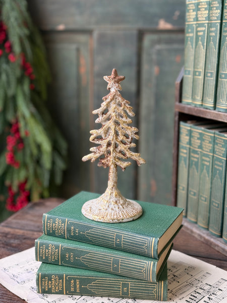 Gilded Tiding Tree | 7.5" | NOT CURRENTLY IN STOCK-New For Holiday 2026!