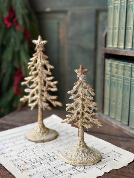 Gilded Tiding Tree | 7.5" | NOT CURRENTLY IN STOCK-New For Holiday 2026!
