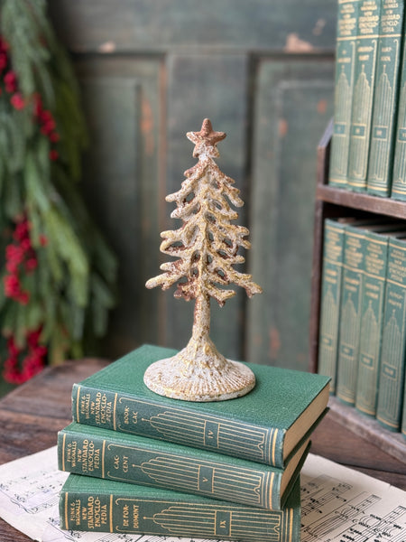 Gilded Tiding Tree | 7.5" | NOT CURRENTLY IN STOCK-New For Holiday 2026!