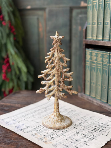 Gilded Tiding Tree | 9.25" | NOT CURRENTLY IN STOCK-New For Holiday 2026!