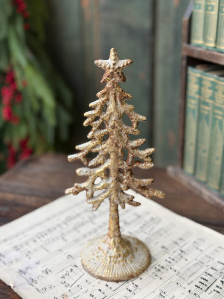 Gilded Tiding Tree | 9.25" | NOT CURRENTLY IN STOCK-New For Holiday 2026!