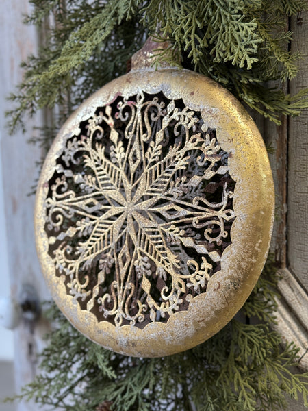 Goldspun Ornament | 13" | No. 1 | NOT CURRENTLY IN STOCK-New For Holiday 2026!