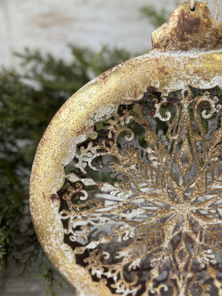 Goldspun Ornament | 13" | No. 1 | NOT CURRENTLY IN STOCK-New For Holiday 2026!