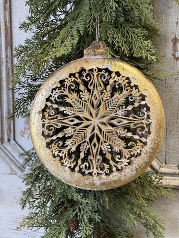 Goldspun Ornament | 13" | No. 1 | NOT CURRENTLY IN STOCK-New For Holiday 2026!