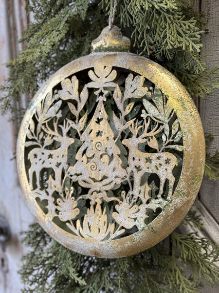 Goldspun Ornament | 13" | Tree | NOT CURRENTLY IN STOCK-New For Holiday 2026!