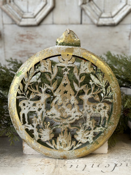 Goldspun Ornament | 13" | Tree | NOT CURRENTLY IN STOCK-New For Holiday 2026!