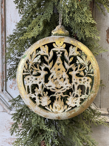 Goldspun Ornament | 13" | Tree | NOT CURRENTLY IN STOCK-New For Holiday 2026!