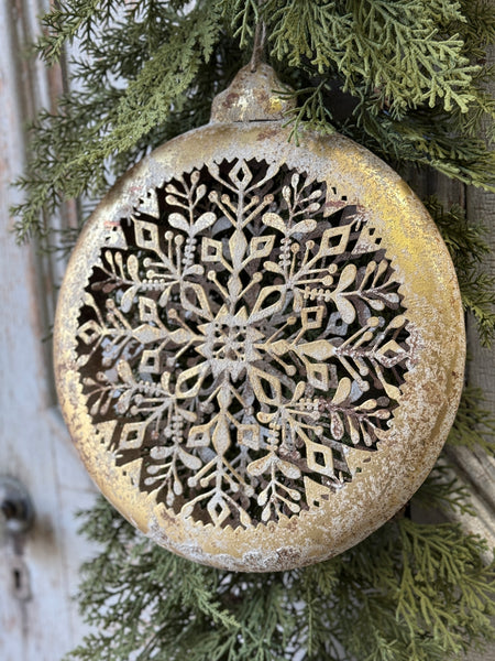 Goldspun Ornament | 13" | No. 2 | NOT CURRENTLY IN STOCK-New For Holiday 2026!