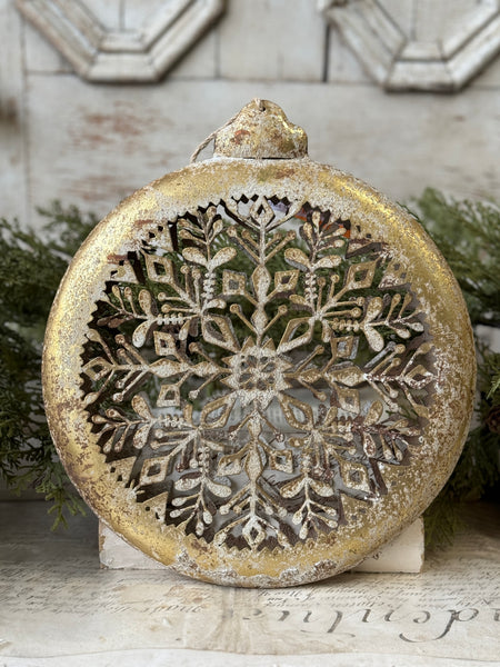 Goldspun Ornament | 13" | No. 2 | NOT CURRENTLY IN STOCK-New For Holiday 2026!