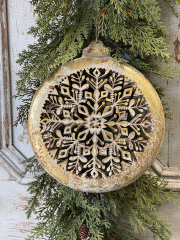 Goldspun Ornament | 13" | No. 2 | NOT CURRENTLY IN STOCK-New For Holiday 2026!