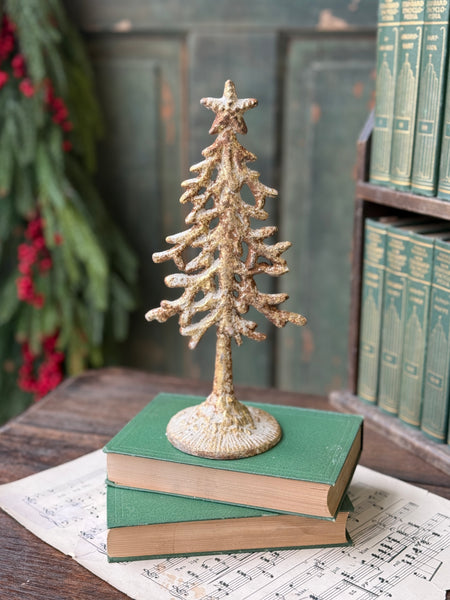 Gilded Tiding Tree | 9.25" | NOT CURRENTLY IN STOCK-New For Holiday 2026!