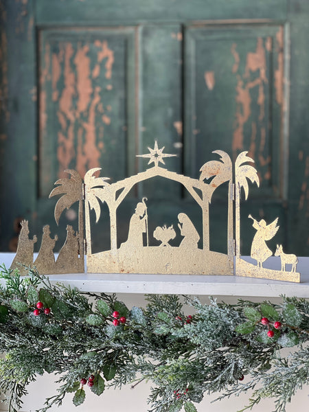 Mantle Scene | 19" | Bethlehem