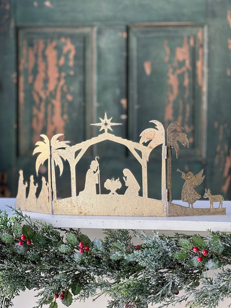 Mantle Scene | 19" | Bethlehem