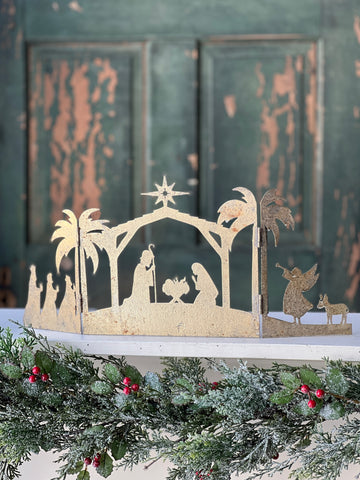 Mantle Scene | 19" | Bethlehem