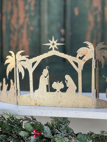 Mantle Scene | 19" | Bethlehem