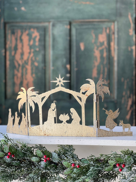 Mantle Scene | 19" | Bethlehem