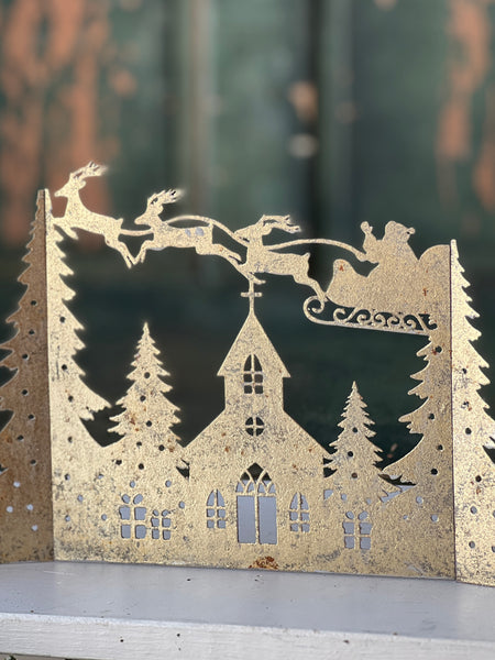 Mantle Scene | 20" | A Good Night