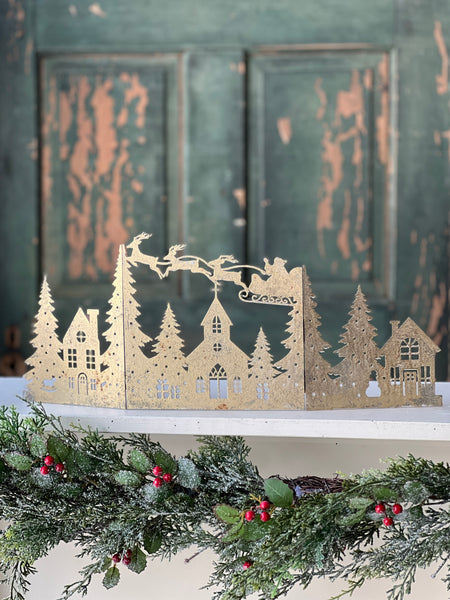 Mantle Scene | 20" | A Good Night