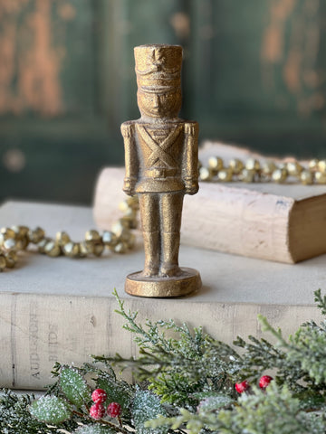 Noble Nutcracker | 7" | Gilded