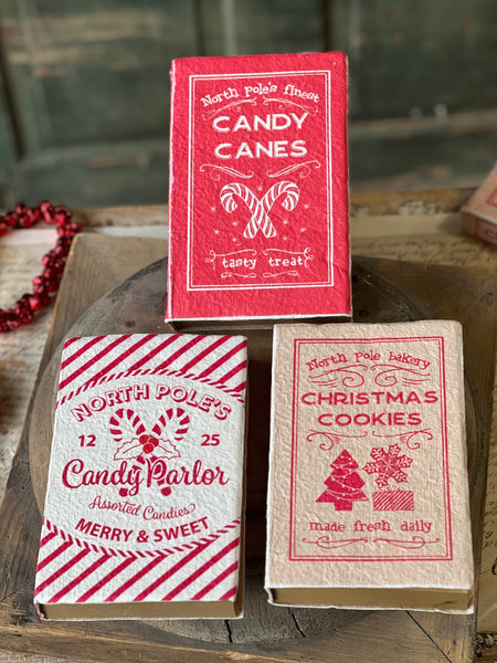 Sweet Tidings Book | 7.75" | Christmas Cookies