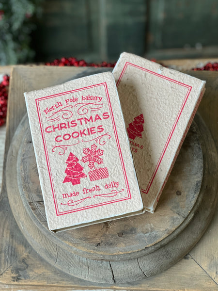 Sweet Tidings Book | 7.75" | Christmas Cookies