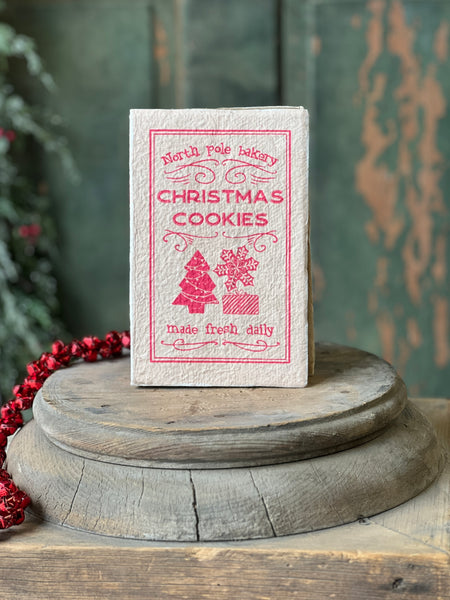 Sweet Tidings Book | 7.75" | Christmas Cookies