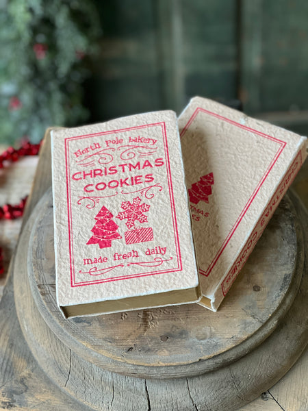 Sweet Tidings Book | 7.75" | Christmas Cookies