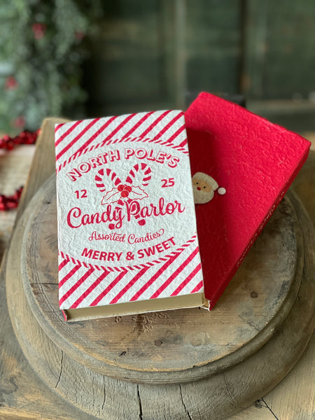 Sweet Tidings Book | 7.75" | North Pole