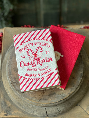 Sweet Tidings Book | 7.75" | North Pole