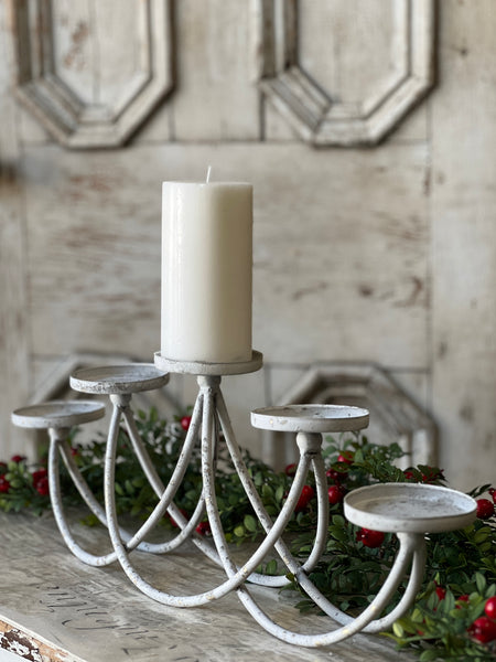 Swooping Candelabra | 24"