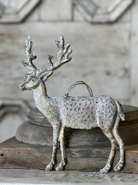 Deer Dusting Ornament | 12.5" | SOLD OUT