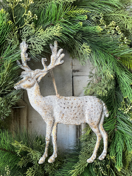 Deer Dusting Ornament | 12.5" | SOLD OUT