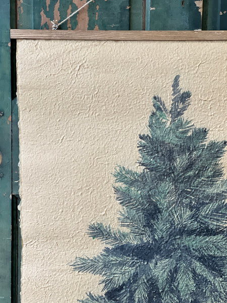 Hanging Scroll | 37.75" | Balsam Fir | NEW CLOSEOUT + CLEAN UP SPECIAL!  From $11.50 - Last 8pcs!