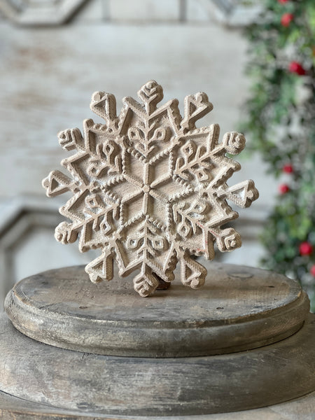 Simple Snowflake | 7.5" | Branched Star | SOLD OUT