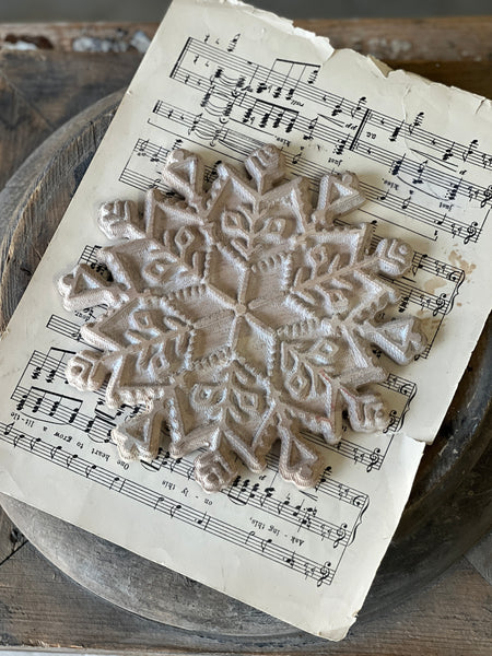 Simple Snowflake | 7.5" | Branched Star | SOLD OUT