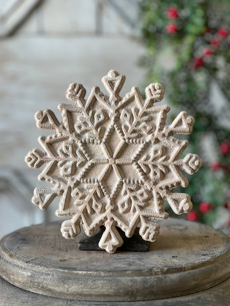 Simple Snowflake | 7.5" | Branched Star | SOLD OUT