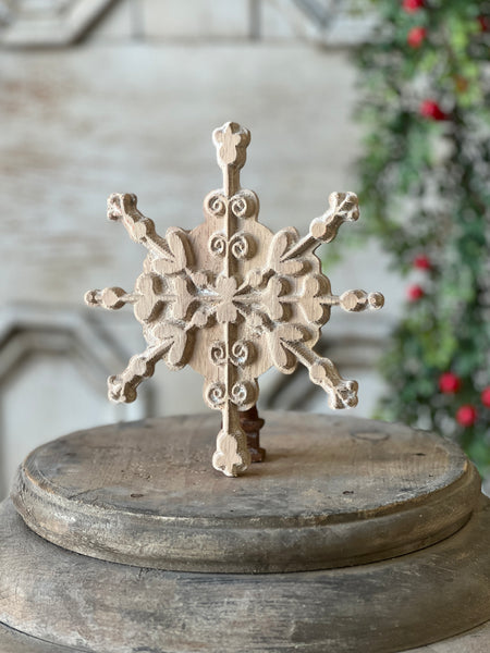 Simple Snowflake | 7.25" | Star | SOLD OUT