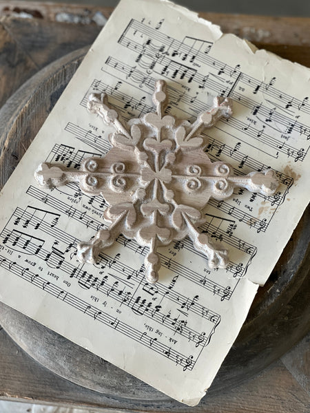 Simple Snowflake | 7.25" | Star | SOLD OUT